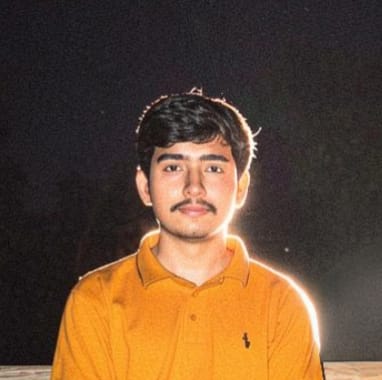 Portrait of Shuaib Ali